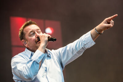 Elbow @ Best Kept Secret 2014, picture 8, photographed by Edwin Houdevelt - FrontView Magazine