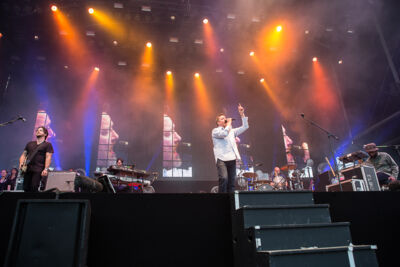 Elbow @ Best Kept Secret 2014, picture 10, photographed by Edwin Houdevelt - FrontView Magazine