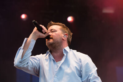Elbow @ Best Kept Secret 2014, picture 11, photographed by Edwin Houdevelt - FrontView Magazine