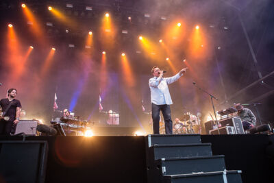 Elbow @ Best Kept Secret 2014, picture 12, photographed by Edwin Houdevelt - FrontView Magazine