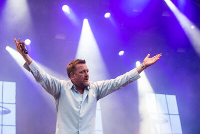 Elbow @ Best Kept Secret 2014, picture 18, photographed by Edwin Houdevelt - FrontView Magazine