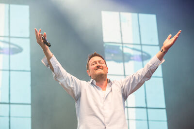 Elbow @ Best Kept Secret 2014, picture 19, photographed by Edwin Houdevelt - FrontView Magazine
