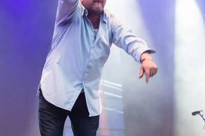 Elbow @ Best Kept Secret 2014, picture 21, photographed by Edwin Houdevelt - FrontView Magazine