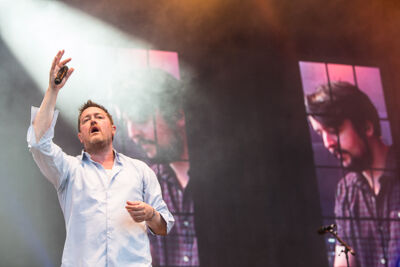 Elbow @ Best Kept Secret 2014, picture 22, photographed by Edwin Houdevelt - FrontView Magazine