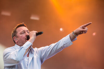 Elbow @ Best Kept Secret 2014, picture 25, photographed by Edwin Houdevelt - FrontView Magazine