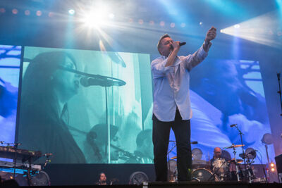 Elbow @ Best Kept Secret 2014, picture 34, photographed by Edwin Houdevelt - FrontView Magazine