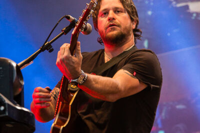 Elbow @ Best Kept Secret 2014, picture 40, photographed by Edwin Houdevelt - FrontView Magazine