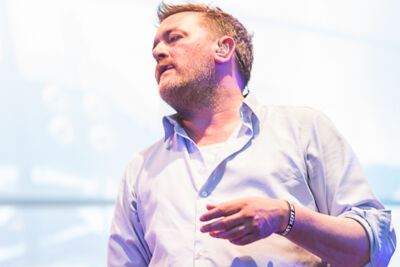 Elbow @ Best Kept Secret 2014, picture 44, photographed by Edwin Houdevelt - FrontView Magazine