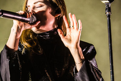 Lykke Li @ Best Kept Secret 2014, picture 2, photographed by Edwin Houdevelt - FrontView Magazine