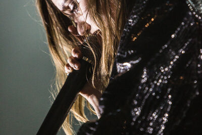 Lykke Li @ Best Kept Secret 2014, picture 4, photographed by Edwin Houdevelt - FrontView Magazine