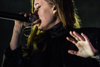 Lykke Li @ Best Kept Secret 2014, picture 5, photographed by Edwin Houdevelt - FrontView Magazine