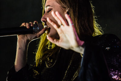 Lykke Li @ Best Kept Secret 2014, picture 6, photographed by Edwin Houdevelt - FrontView Magazine