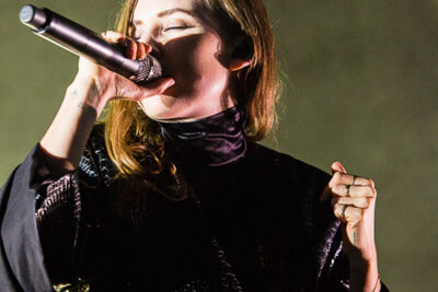 Lykke Li @ Best Kept Secret 2014, picture 7, photographed by Edwin Houdevelt - FrontView Magazine