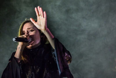 Lykke Li @ Best Kept Secret 2014, picture 9, photographed by Edwin Houdevelt - FrontView Magazine