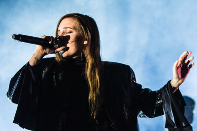 Lykke Li @ Best Kept Secret 2014, picture 10, photographed by Edwin Houdevelt - FrontView Magazine