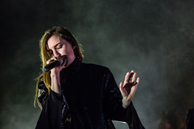 Lykke Li @ Best Kept Secret 2014, picture 12, photographed by Edwin Houdevelt - FrontView Magazine