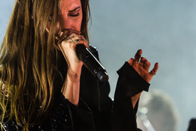 Lykke Li @ Best Kept Secret 2014, picture 13, photographed by Edwin Houdevelt - FrontView Magazine