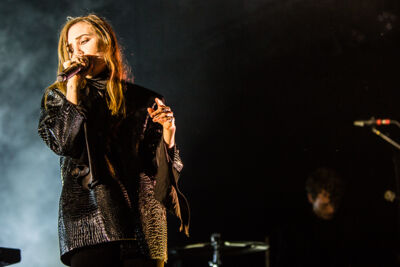 Lykke Li @ Best Kept Secret 2014, picture 16, photographed by Edwin Houdevelt - FrontView Magazine