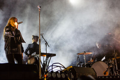 Lykke Li @ Best Kept Secret 2014, picture 25, photographed by Edwin Houdevelt - FrontView Magazine