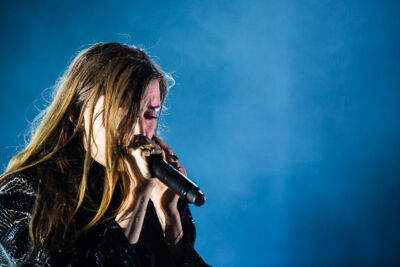 Lykke Li @ Best Kept Secret 2014, picture 27, photographed by Edwin Houdevelt - FrontView Magazine