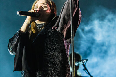 Lykke Li @ Best Kept Secret 2014, picture 28, photographed by Edwin Houdevelt - FrontView Magazine