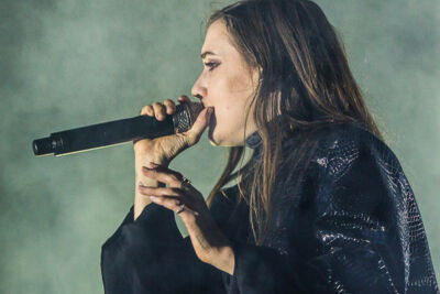 Lykke Li @ Best Kept Secret 2014, picture 35, photographed by Edwin Houdevelt - FrontView Magazine