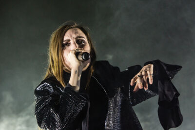 Lykke Li @ Best Kept Secret 2014, picture 36, photographed by Edwin Houdevelt - FrontView Magazine