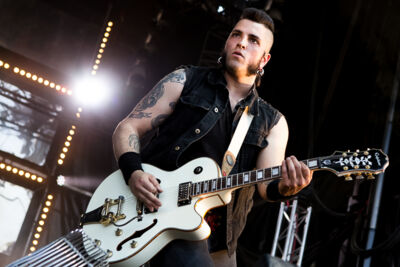 Mad Sin @ Hellfest 2014, foto 2, foto's door Dorien Goetschalckx - FrontView Magazine