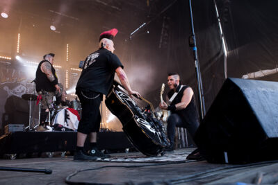 Mad Sin @ Hellfest 2014, foto 5, foto's door Dorien Goetschalckx - FrontView Magazine