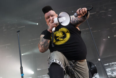Mad Sin @ Hellfest 2014, foto 8, foto's door Dorien Goetschalckx - FrontView Magazine