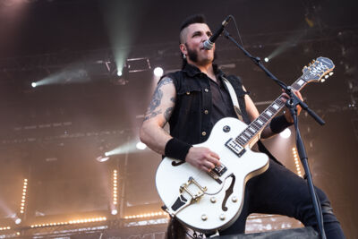 Mad Sin @ Hellfest 2014, foto 10, foto's door Dorien Goetschalckx - FrontView Magazine