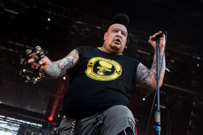 Mad Sin @ Hellfest 2014, foto 13, foto's door Dorien Goetschalckx - FrontView Magazine