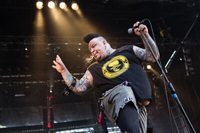 Mad Sin @ Hellfest 2014, foto 15, foto's door Dorien Goetschalckx - FrontView Magazine