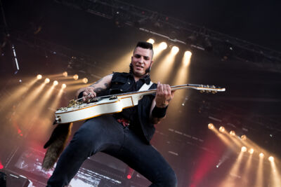 Mad Sin @ Hellfest 2014, foto 18, foto's door Dorien Goetschalckx - FrontView Magazine