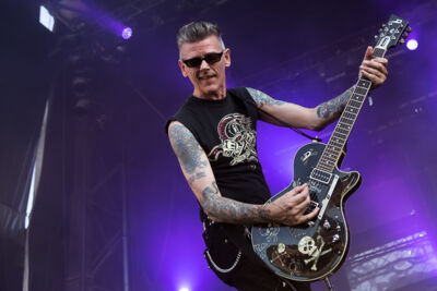 Mad Sin @ Hellfest 2014, foto 19, foto's door Dorien Goetschalckx - FrontView Magazine