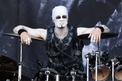 Powerwolf @ Hellfest 2014, picture 1, photographed by Dorien Goetschalckx - FrontView Magazine
