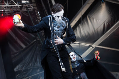 Powerwolf @ Hellfest 2014, picture 4, photographed by Dorien Goetschalckx - FrontView Magazine