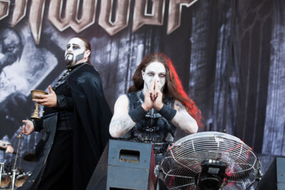 Powerwolf @ Hellfest 2014, picture 5, photographed by Dorien Goetschalckx - FrontView Magazine