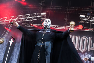 Powerwolf @ Hellfest 2014, picture 6, photographed by Dorien Goetschalckx - FrontView Magazine