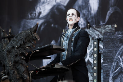Powerwolf @ Hellfest 2014, picture 7, photographed by Dorien Goetschalckx - FrontView Magazine