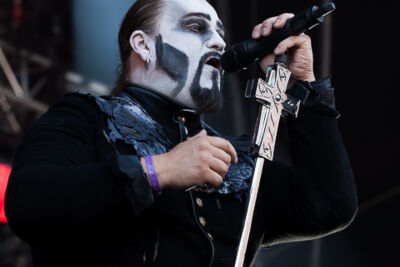 Powerwolf @ Hellfest 2014, picture 10, photographed by Dorien Goetschalckx - FrontView Magazine