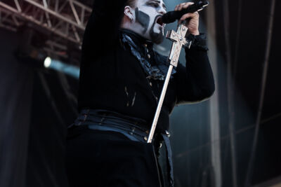 Powerwolf @ Hellfest 2014, picture 12, photographed by Dorien Goetschalckx - FrontView Magazine