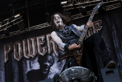 Powerwolf @ Hellfest 2014, picture 14, photographed by Dorien Goetschalckx - FrontView Magazine