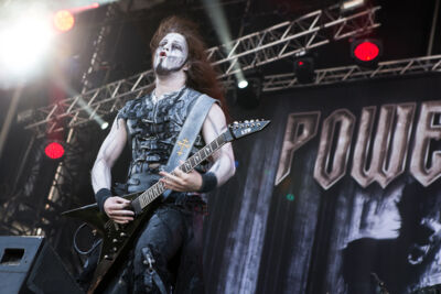 Powerwolf @ Hellfest 2014, picture 16, photographed by Dorien Goetschalckx - FrontView Magazine