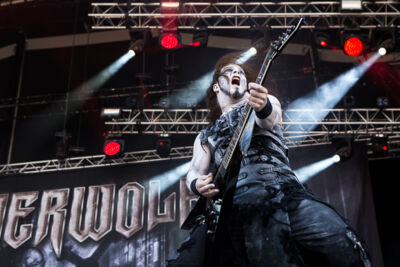 Powerwolf @ Hellfest 2014, picture 18, photographed by Dorien Goetschalckx - FrontView Magazine