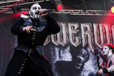 Powerwolf @ Hellfest 2014, picture 19, photographed by Dorien Goetschalckx - FrontView Magazine