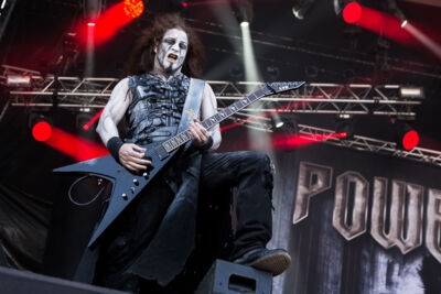 Powerwolf @ Hellfest 2014, picture 20, photographed by Dorien Goetschalckx - FrontView Magazine