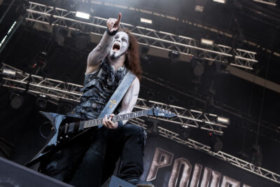 Powerwolf @ Hellfest 2014, picture 21, photographed by Dorien Goetschalckx - FrontView Magazine