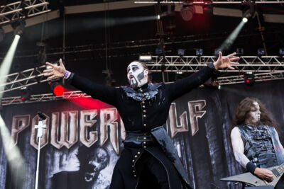 Powerwolf @ Hellfest 2014, picture 22, photographed by Dorien Goetschalckx - FrontView Magazine