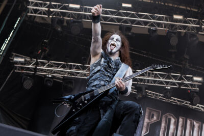 Powerwolf @ Hellfest 2014, picture 23, photographed by Dorien Goetschalckx - FrontView Magazine